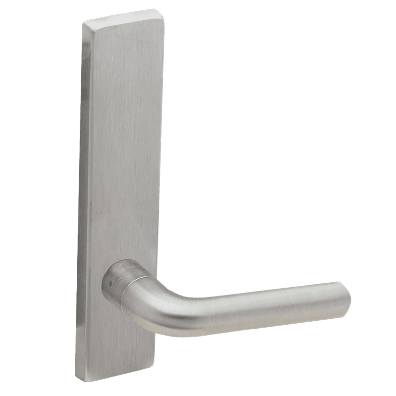 02L - 02 Lever with L Escutcheon